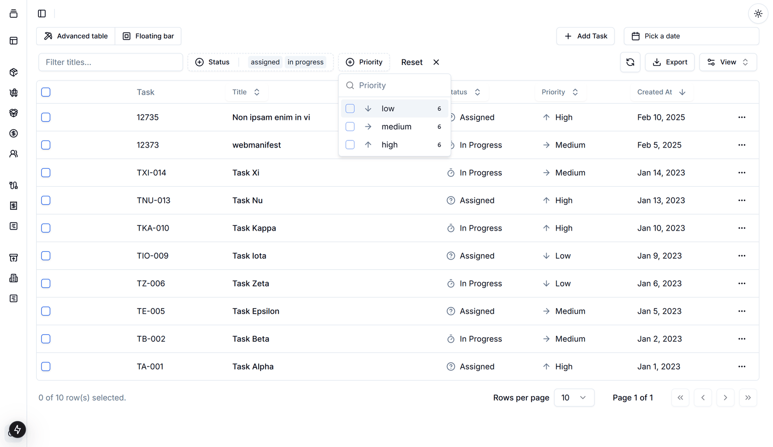 Jote Furniture Management System